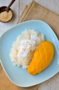sticky rice with mango naturebels