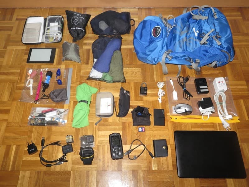 Essential Travel Checklist for 6 months in South East Asia hedoniac