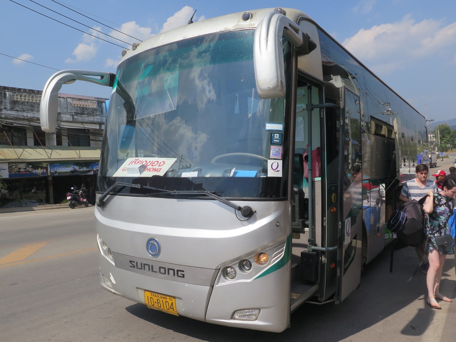 VIP bus from chiang mai naturebels