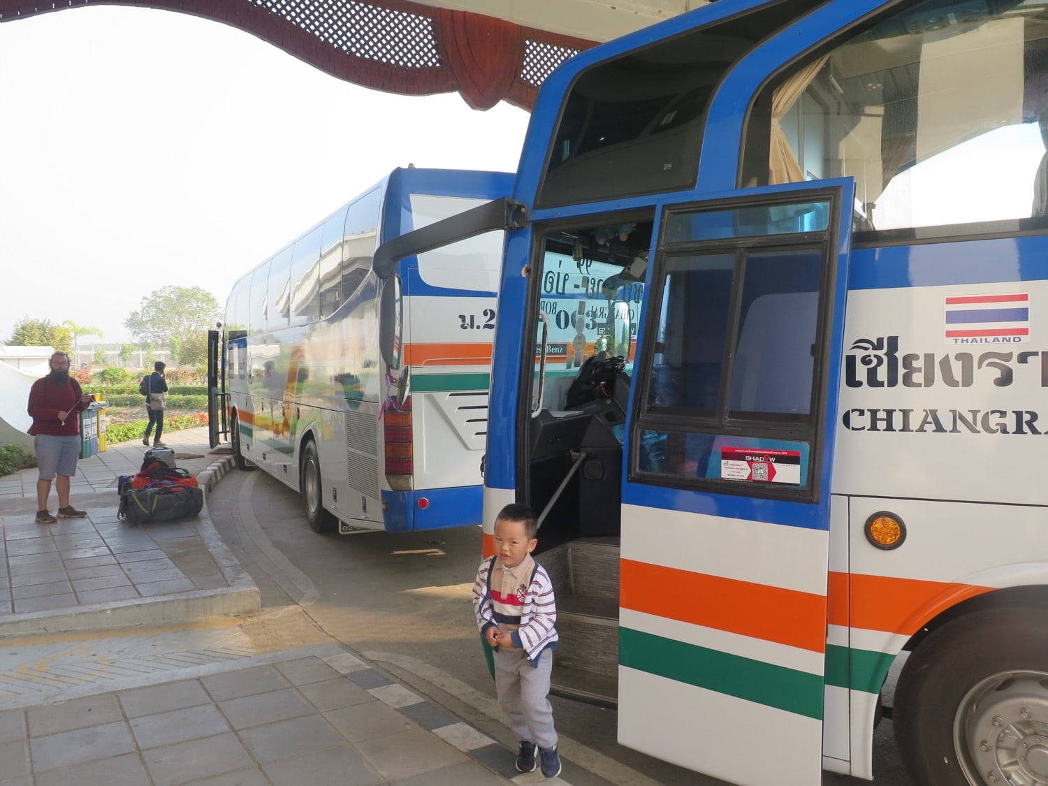 bus to laos border naturebels