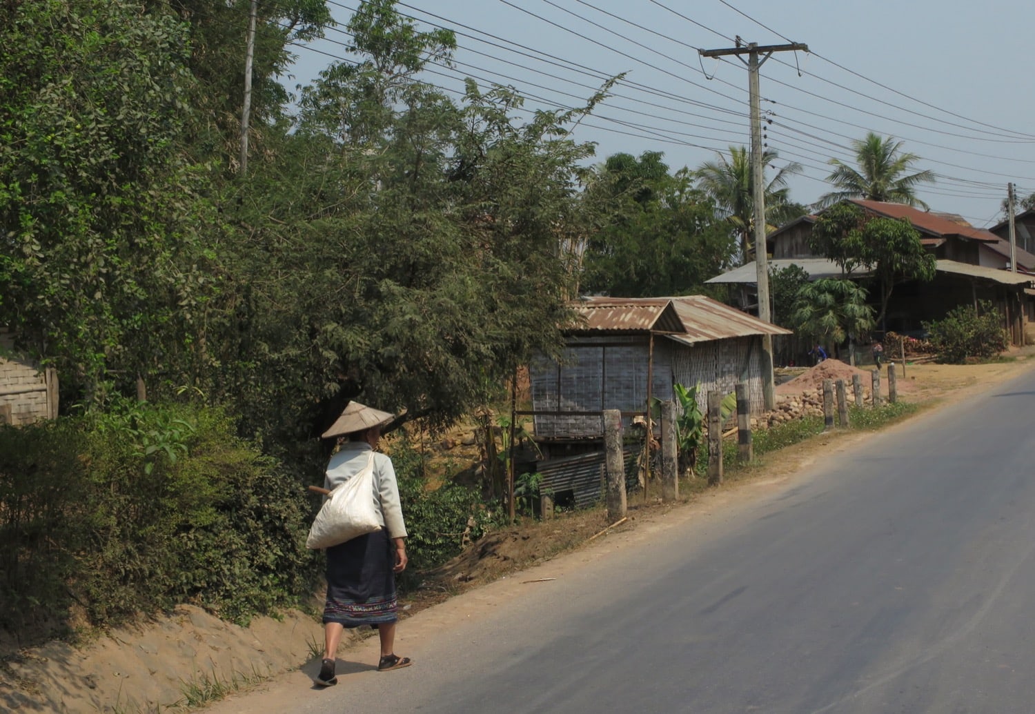 on the road laos naturebels