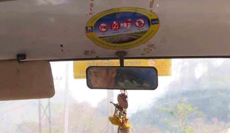 safety label bus naturebels