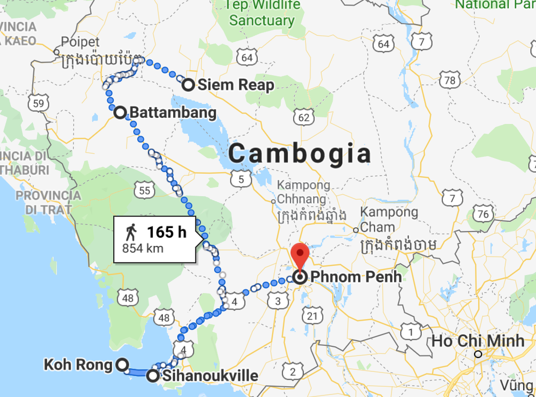 cambodia map naturebels