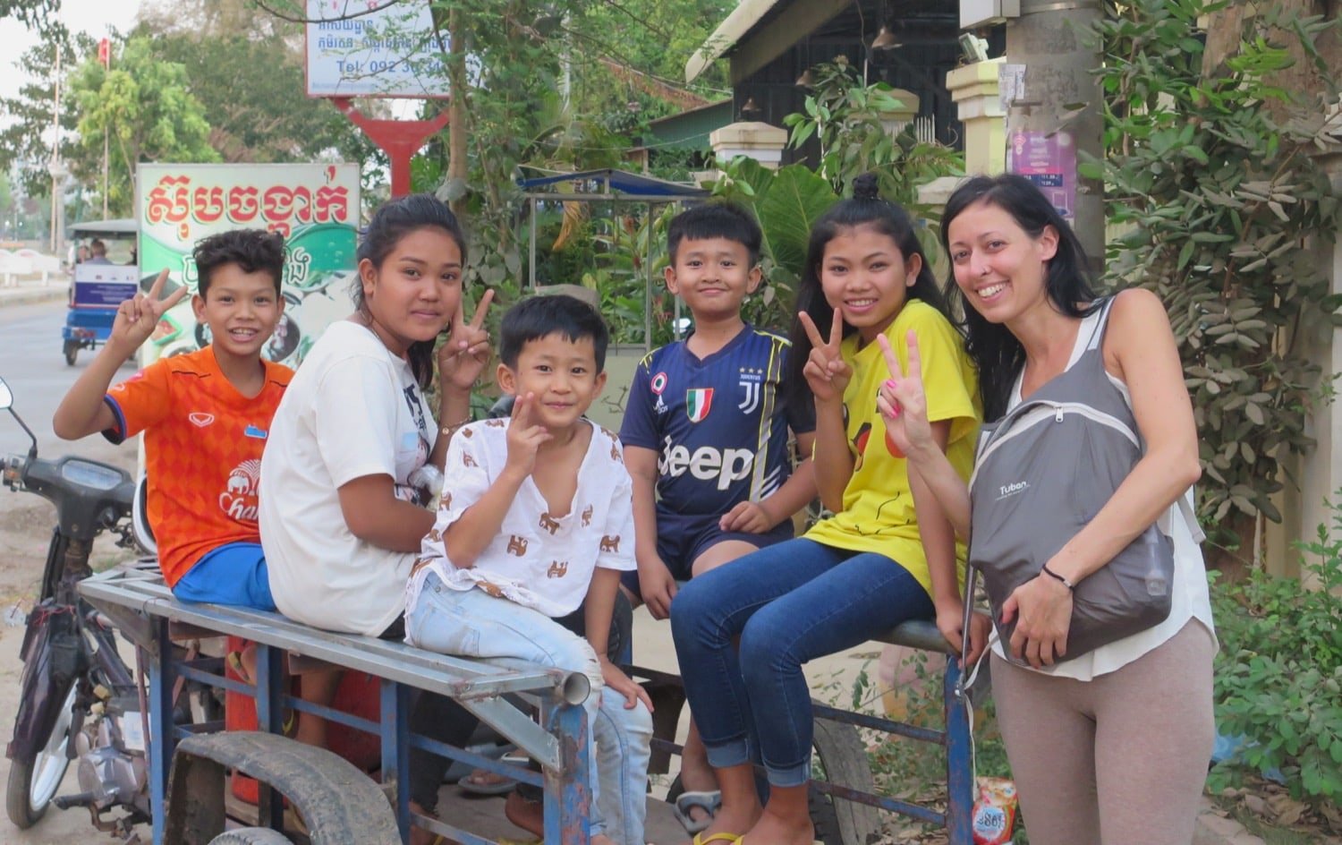 local kids cambodia naturebels