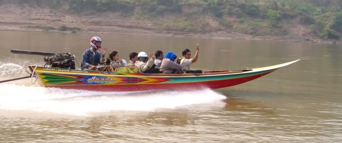 speed boat laos naturebels