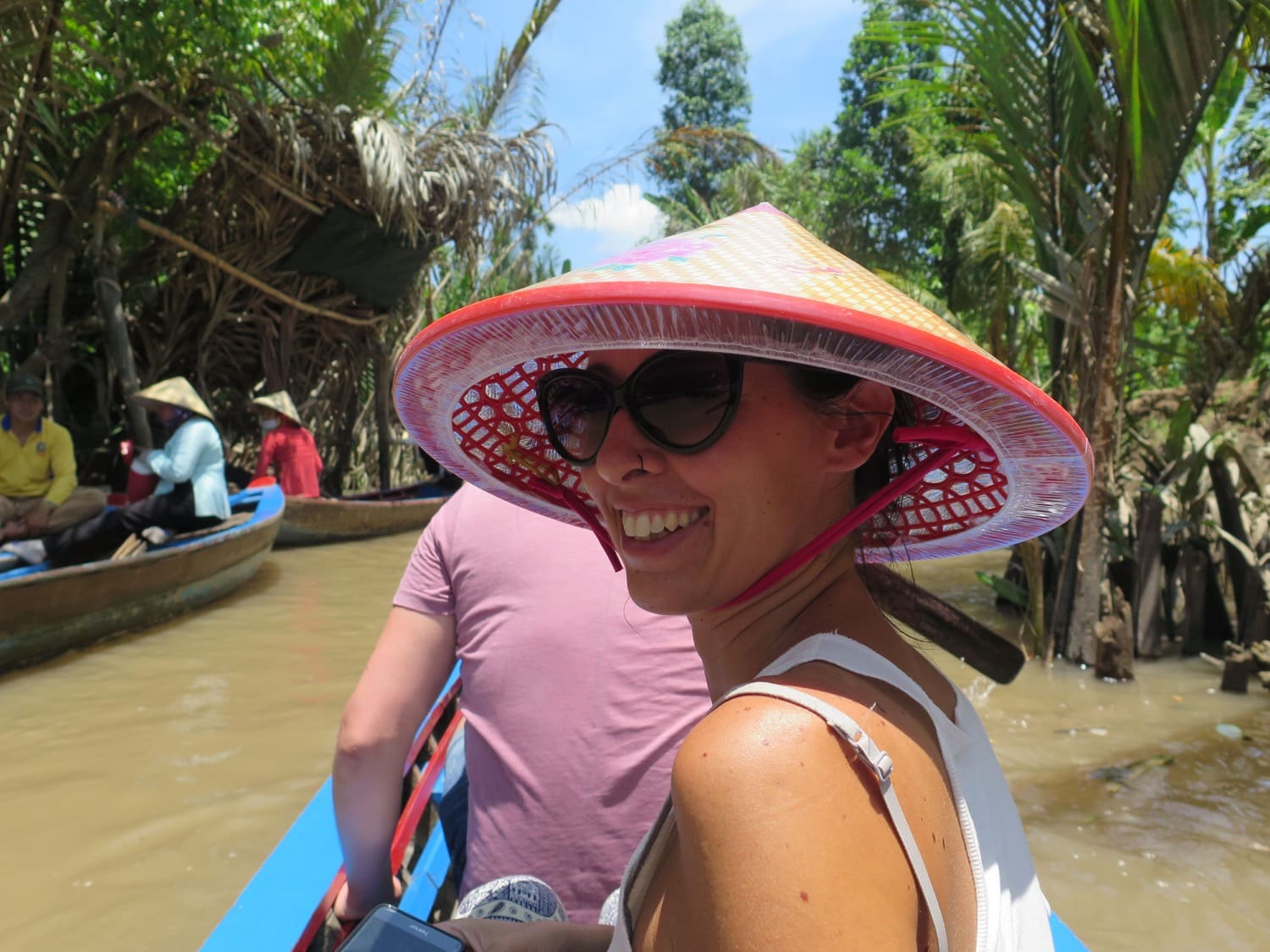 on the boat mekong delta tour vietnam naturebels