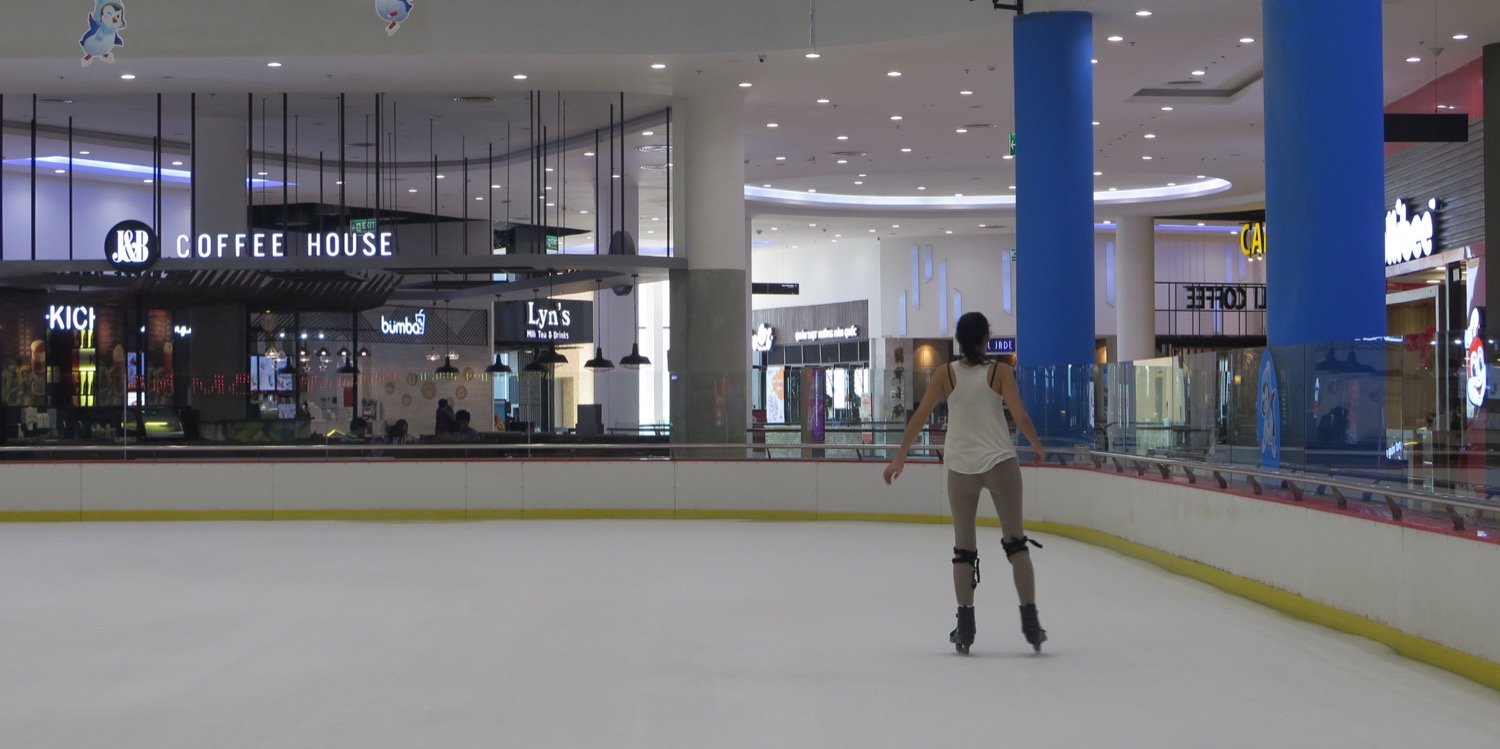 ice skating in vietnam naturebels
