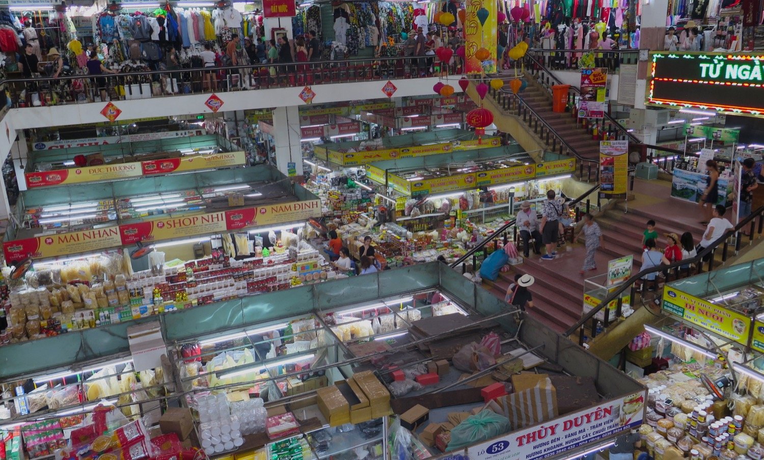 local market da nang naturebels
