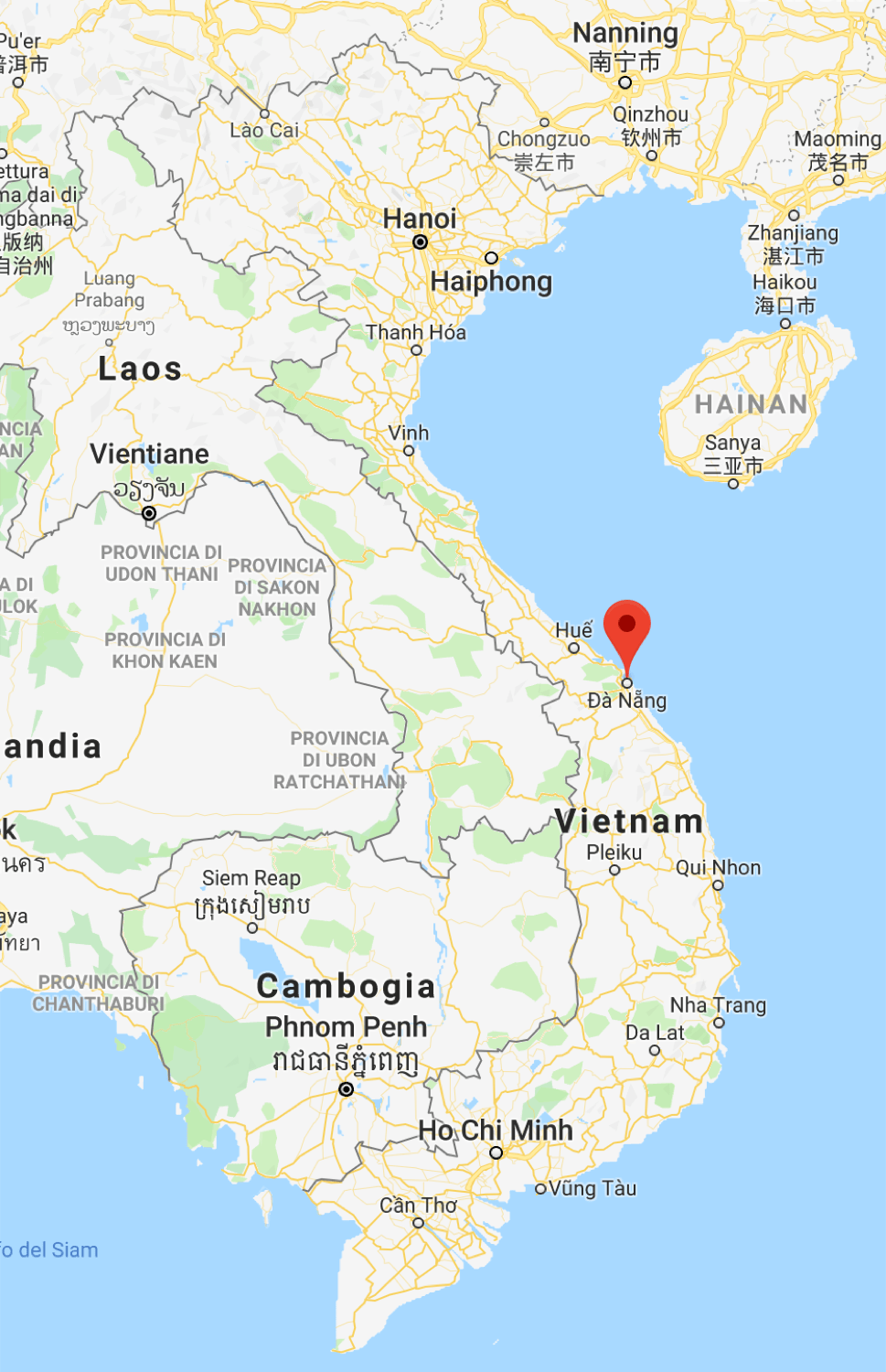 vietnam map naturebels